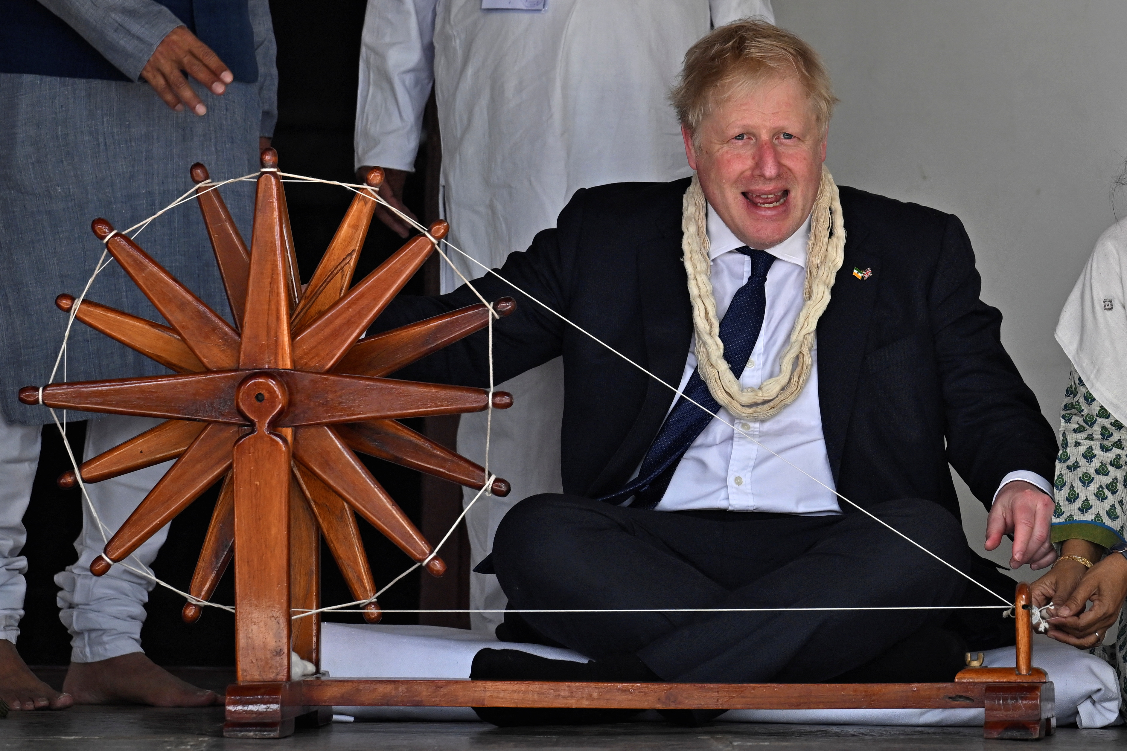 Boris Johnson becomes first UK PM to visit Sabarmati Ashram, calls Gandhi extraordinary man who changed world