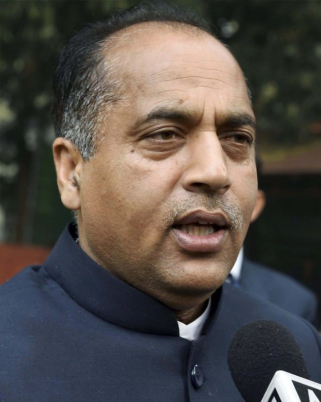 Himachal CM Jai Ram Thakur opens Rs 13-cr projects for Shimla