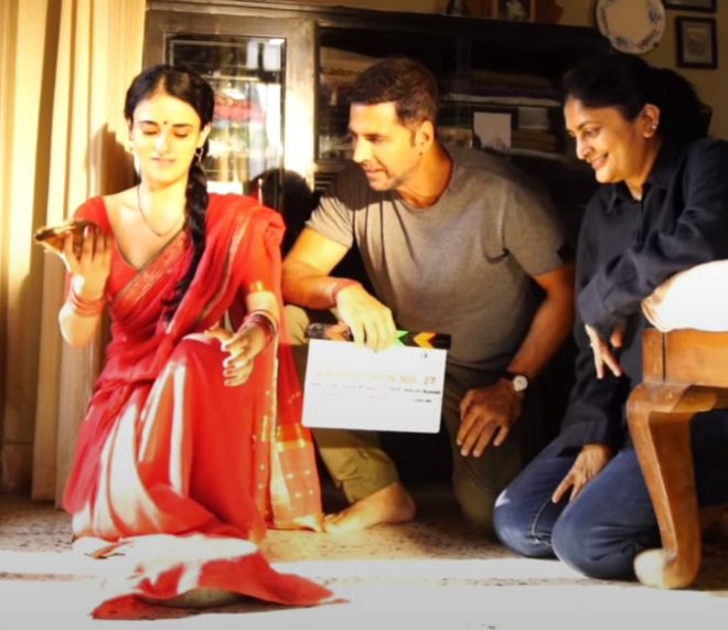 Akshay Kumar, Radhika Madan begin filming for Hindi remake of 'Soorarai Pottru'