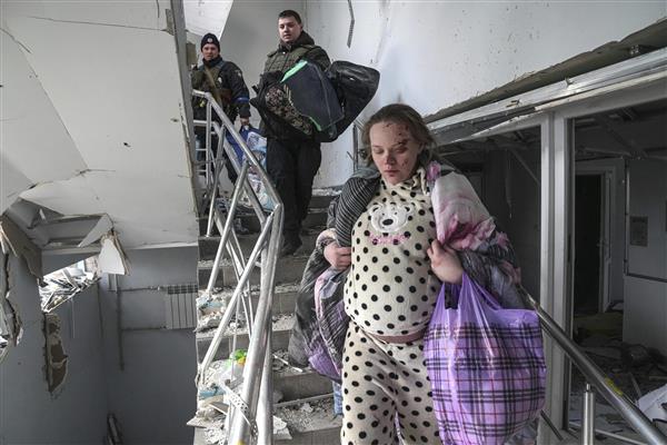 Russia-Ukraine War: 210 children in over 5,000 people killed in Ukraine's Mariupol since Russian invasion, claims Mayor