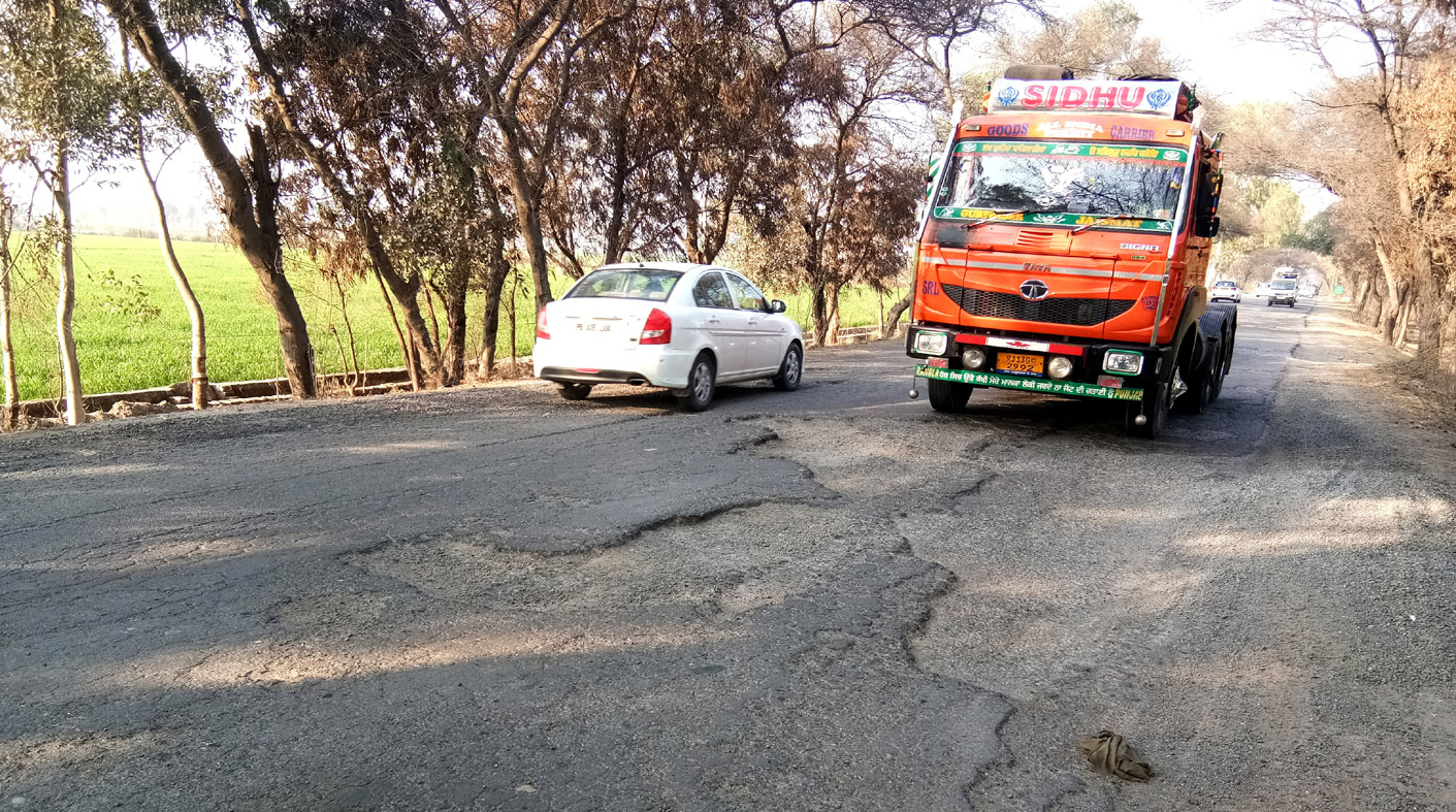 Muktsar-Malout stretch set to be widened