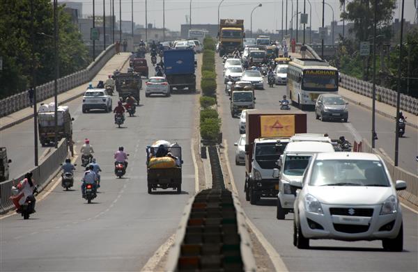 Ludhiana: 60% work on four-lane elevated highway done