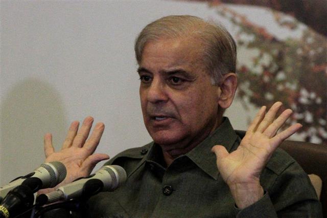 Shahbaz Sharif asks Pak Army chief, DG ISI to present evidence if opposition lawmakers committed treason