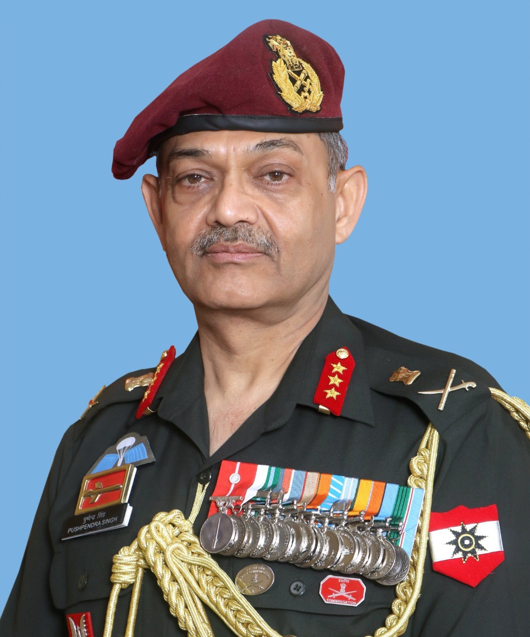 Lt General Pushpendra Singh takes over command of Rising Star Corps