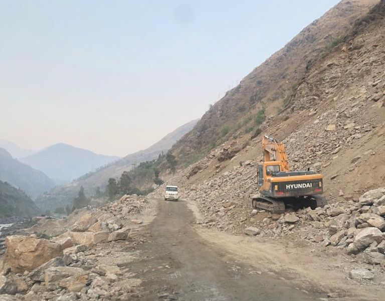 Kinnaur roads cry for attention