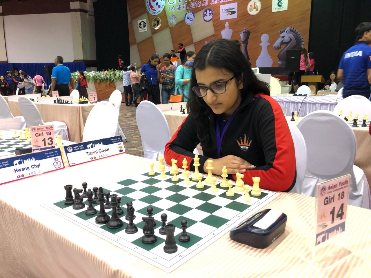 Tarini Goyal wins woman world chess norm