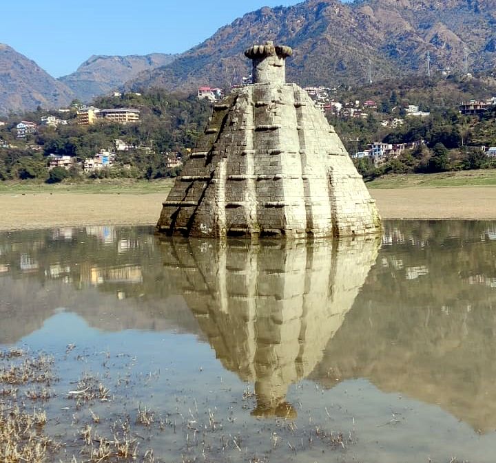 Plan to conserve submerged ancient temples in Gobind Sagar Lake