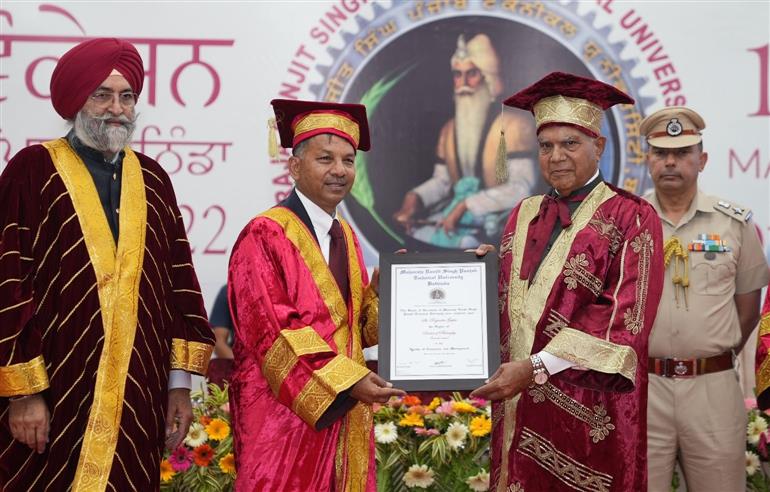 Honorary doctorate for  Trident Group chairman
