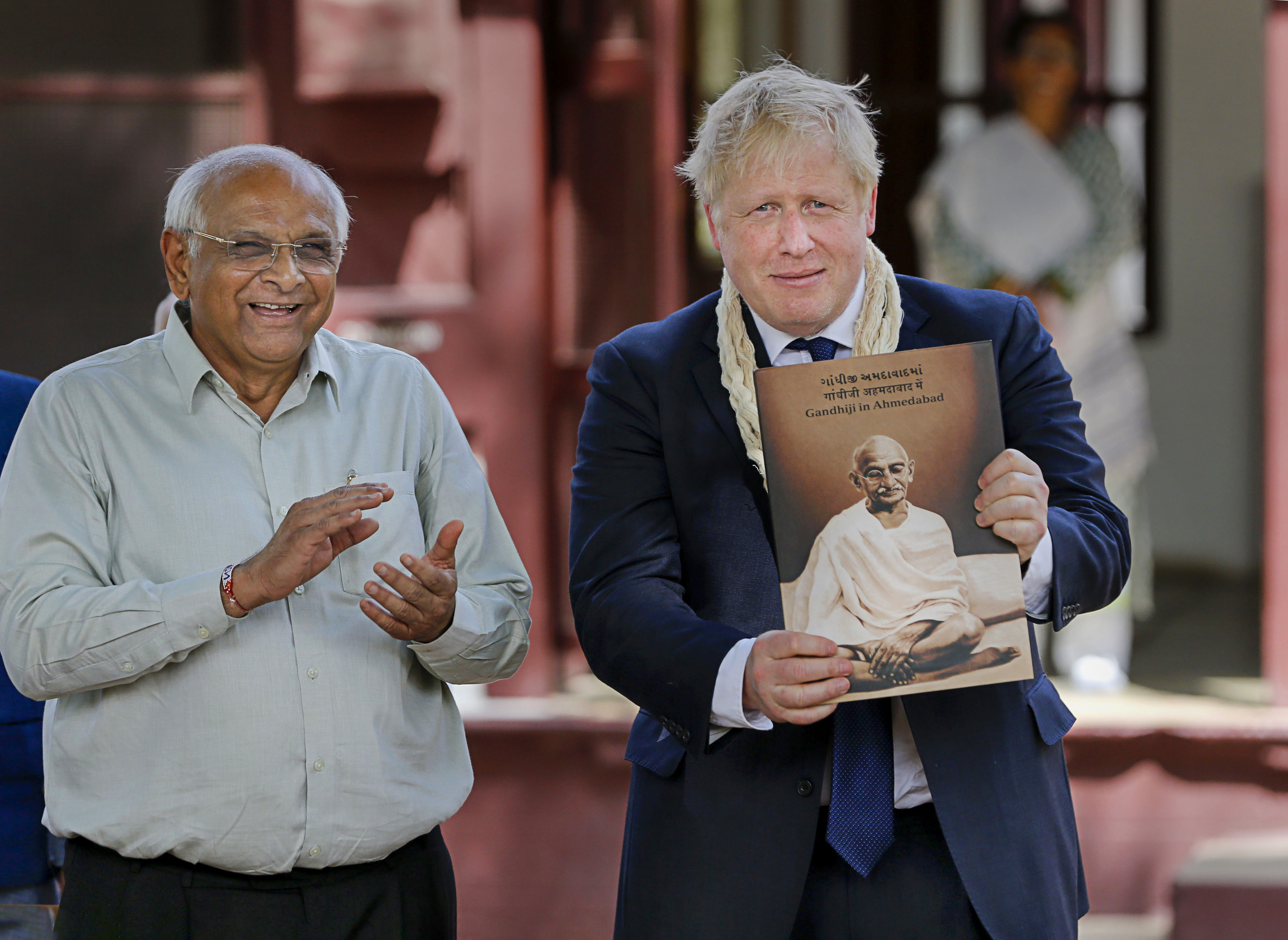 In new pacts with India, British PM Johnson speaks of creating 11,000 jobs across the UK