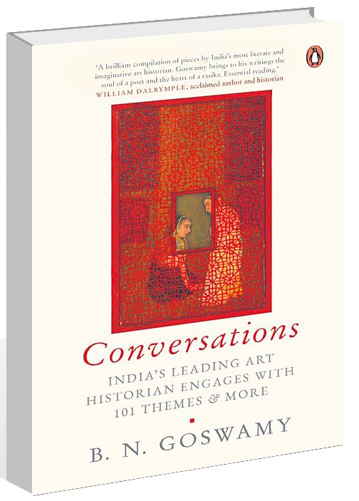BN Goswamy and the art of conversation, in all its hues