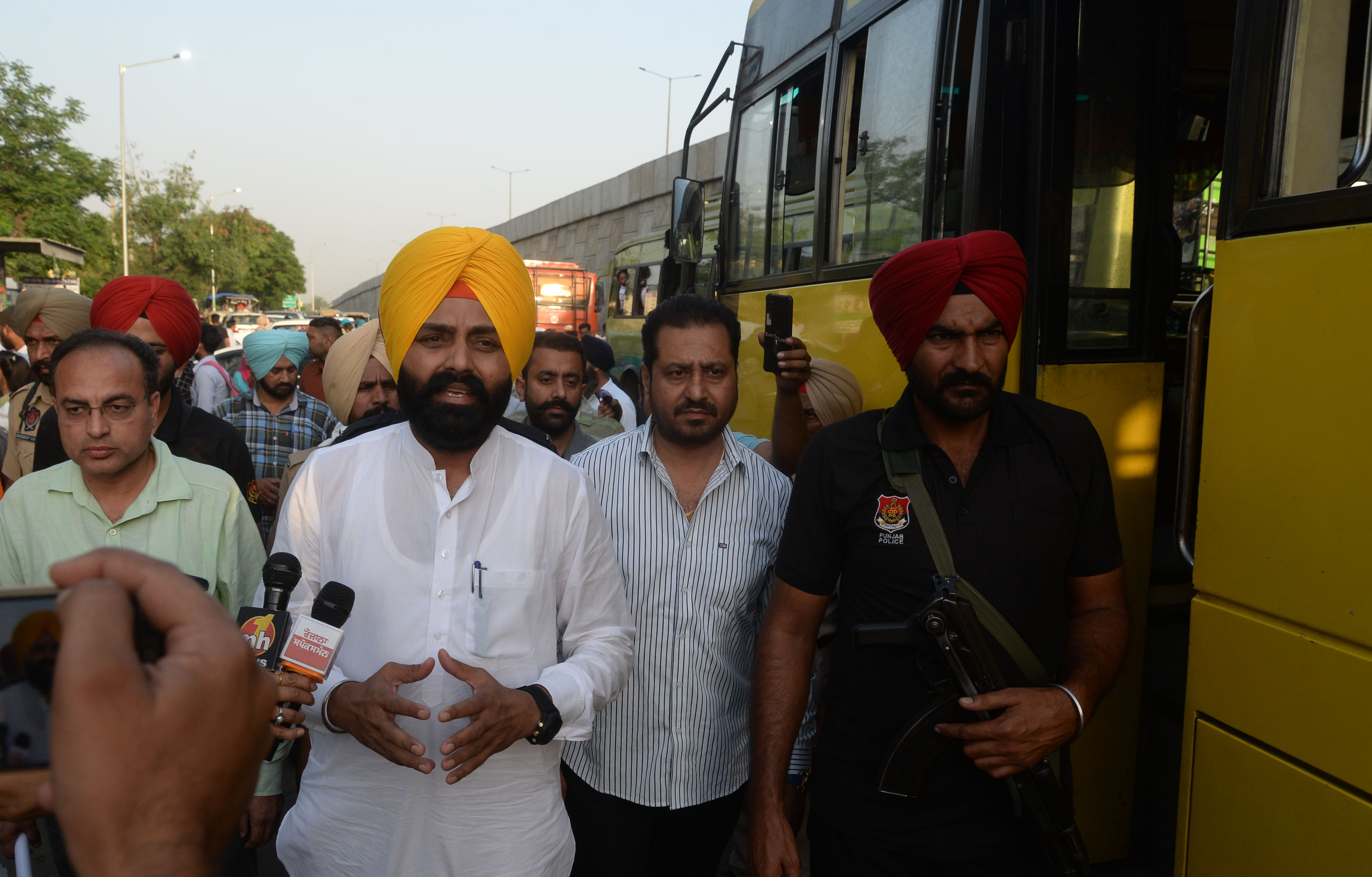 State-run buses to resume services to Delhi airport soon: Punjab minister