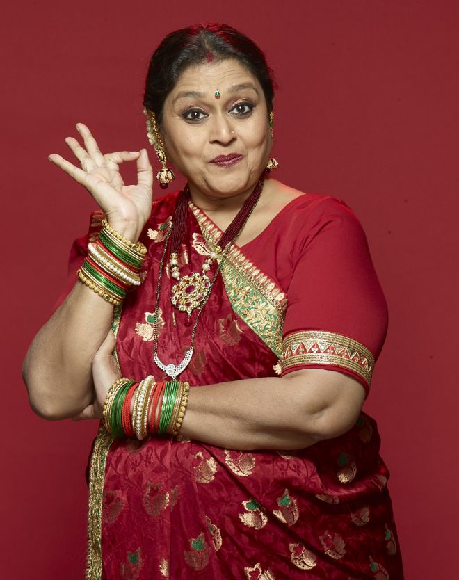 Get set for comedy series Home Shanti