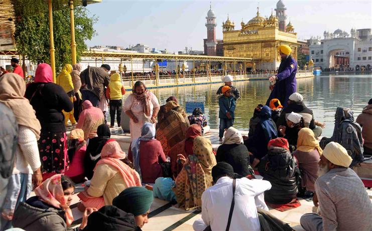 Allow telecast of ‘Gurbani’ at Golden Temple on other communication platforms, Bhagwant Mann urges SGPC