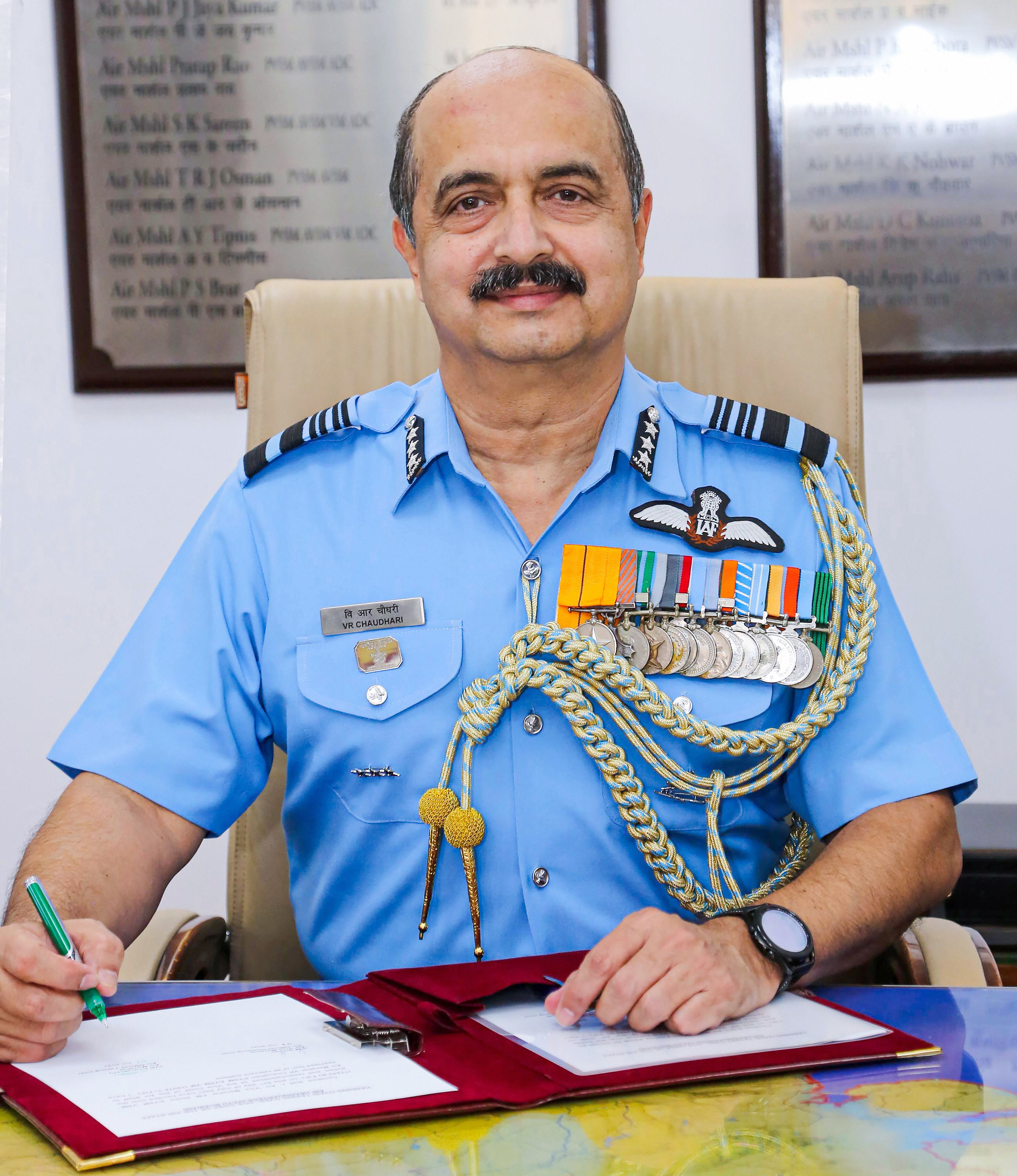 Cyberattacks, info war to dominate future conflicts: IAF Chief