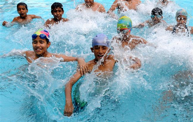 10 swimming pools in Chandigarh to open for public next week : The Tribune  India