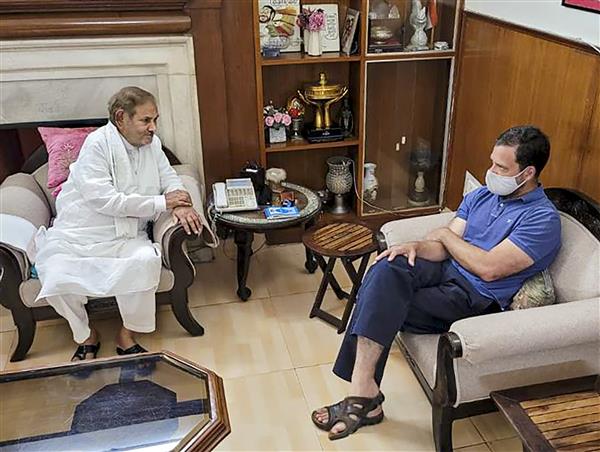 Working on joint Opposition front to counter RSS, Modi: Rahul Gandhi