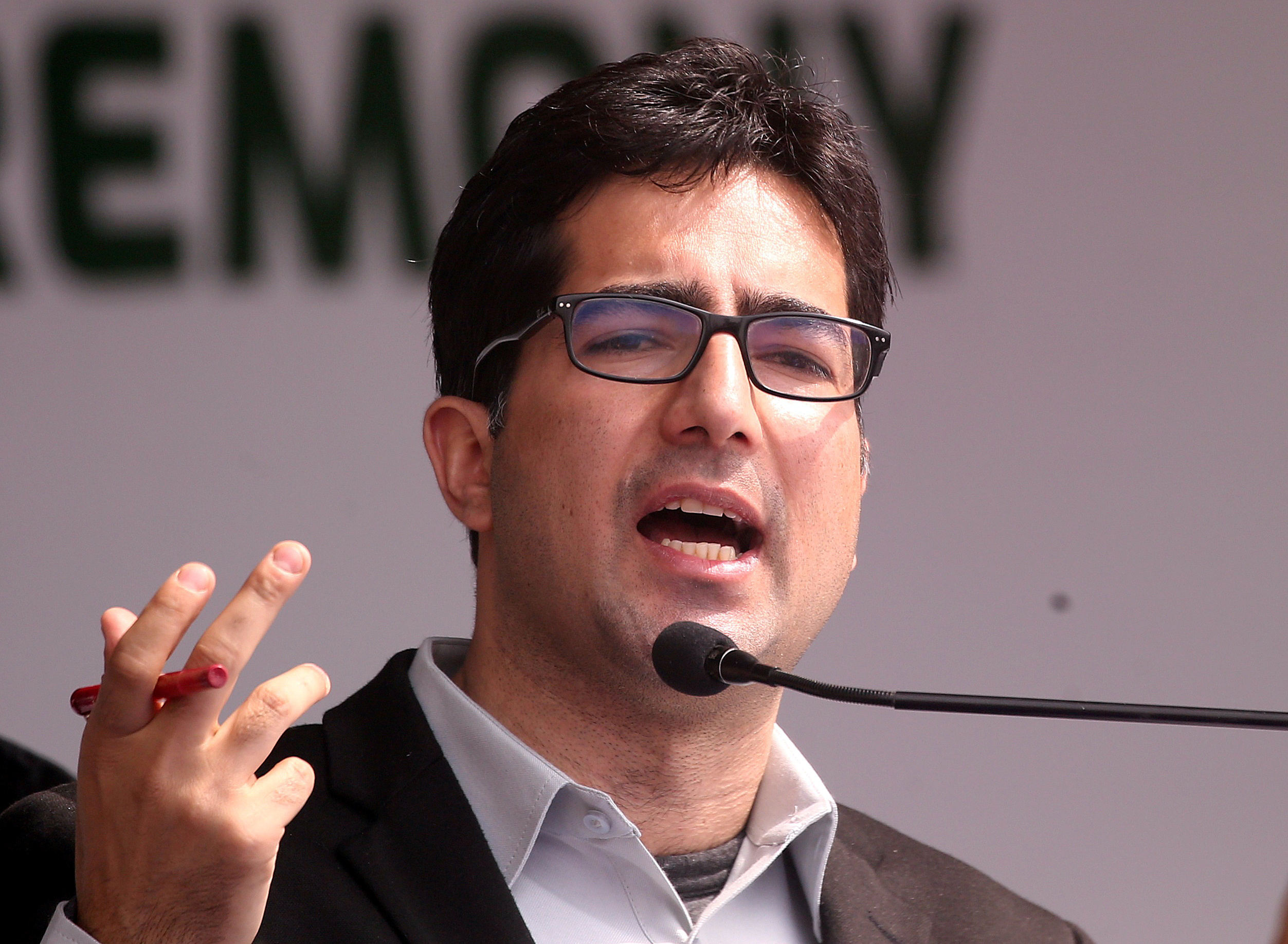 Govt reinstates IAS officer Shah Faesal in service 3 years after he resigned and joined politics in J-K