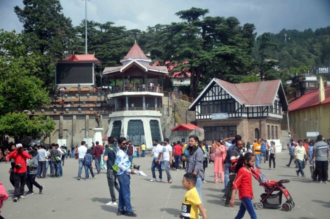Near 100% occupancy in Shimla hotels