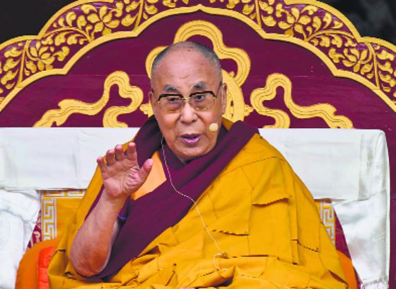 Climate change not limited to national boundaries, it will affect us all: Dalai Lama on Earth Day