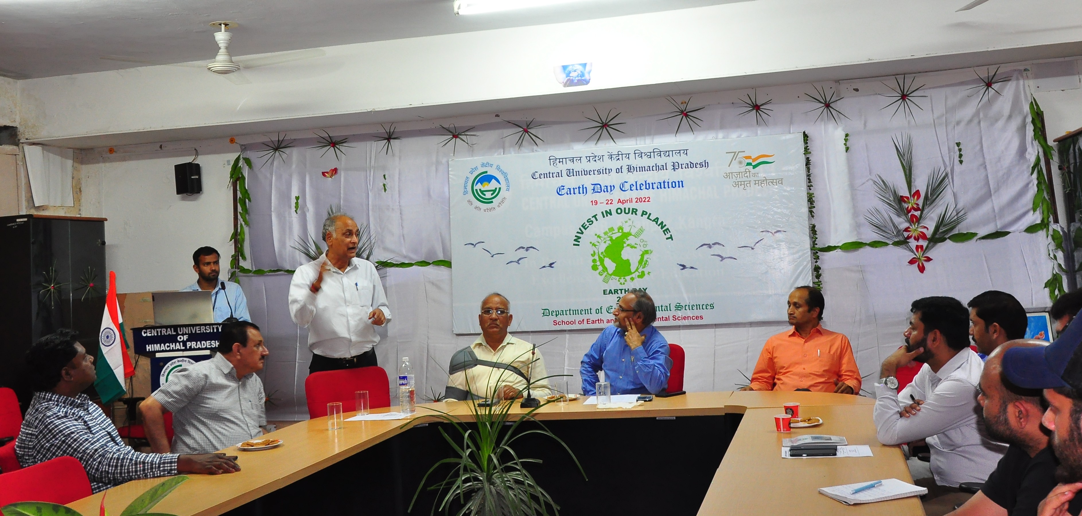 Dharamsala: 3-day CUHP seminar to mark World Earth Day concludes
