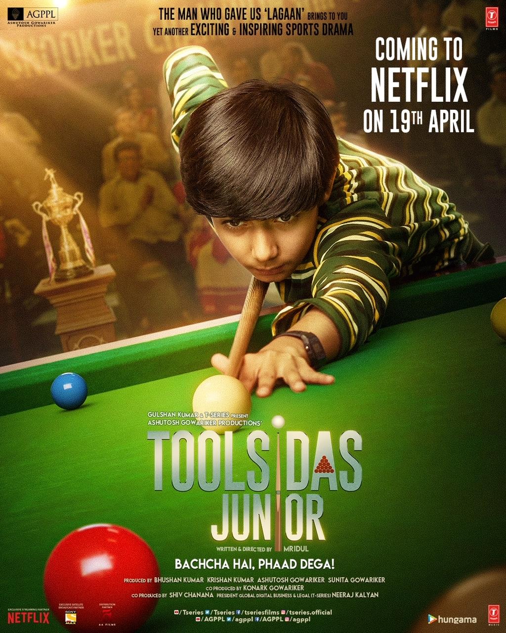 Toolsidas Junior 2022 Hindi 400MB NF WEB-DL 480p Download