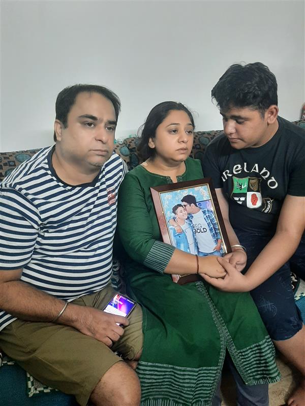 Kartik Vasudev dreamt of going to Canada to pursue higher education but fate had other plans, says family