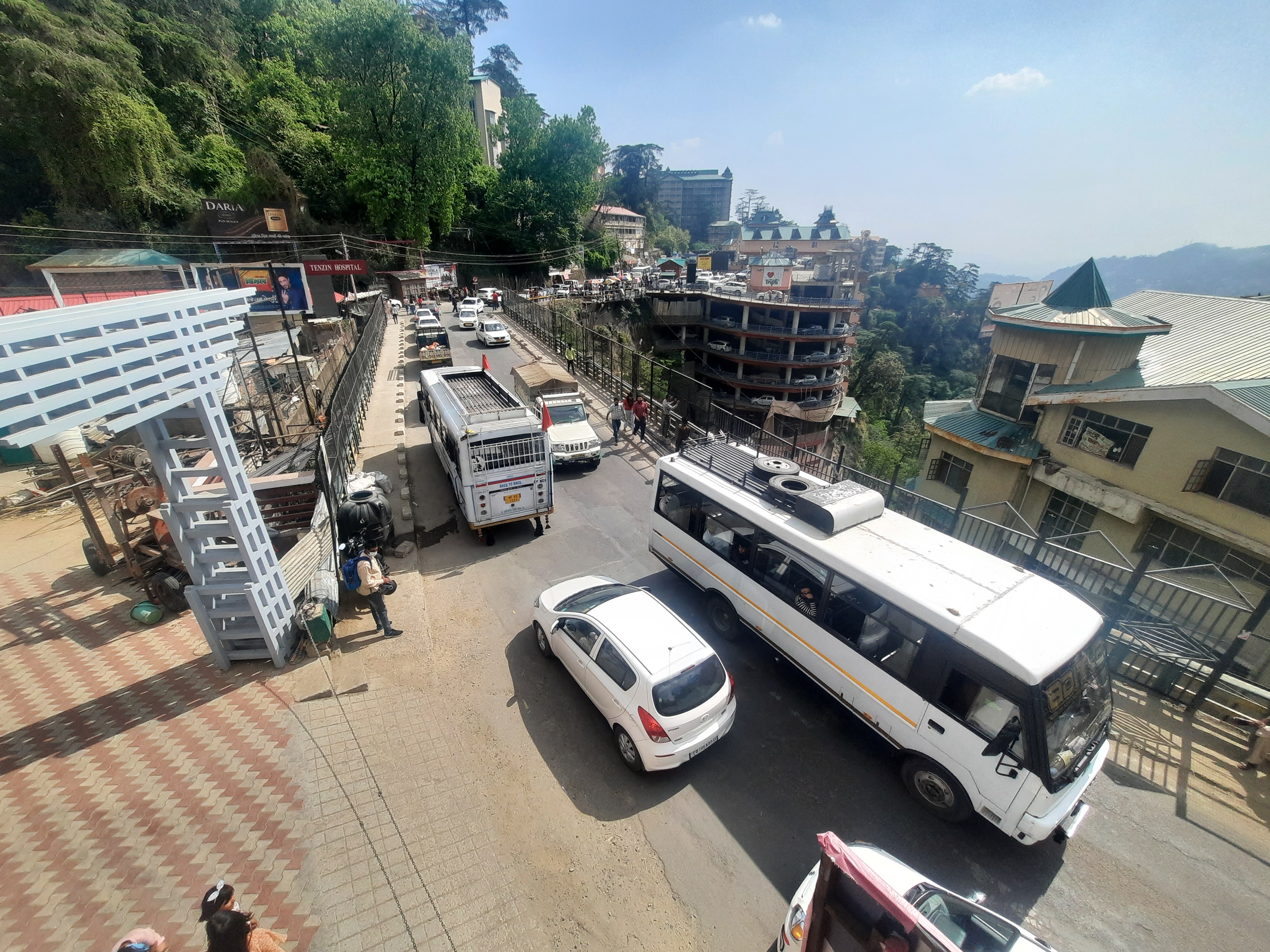 Approval sought for creating parking slots on Shimla roads