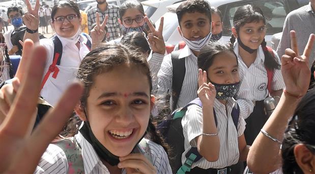 Chandigarh private schools reopen in full offline mode