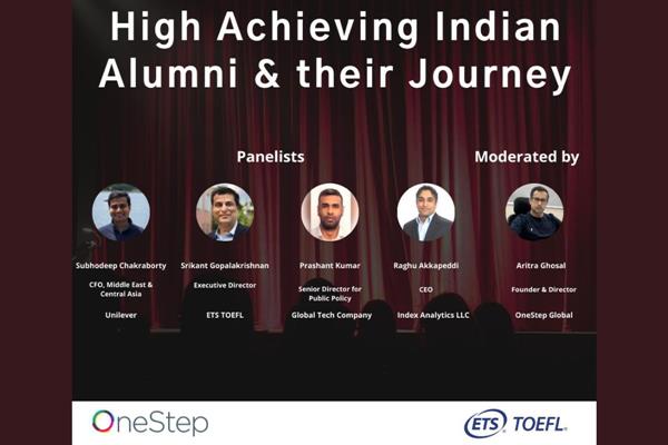 One step Global recognises the sky-high Indian achievers and alumni