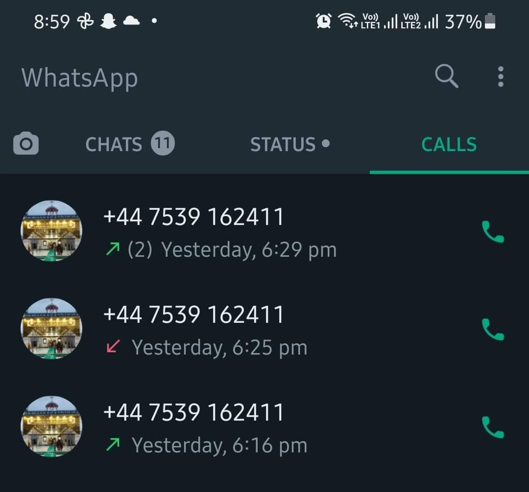 3 lose over Rs. 5L in WhatsApp call scam
