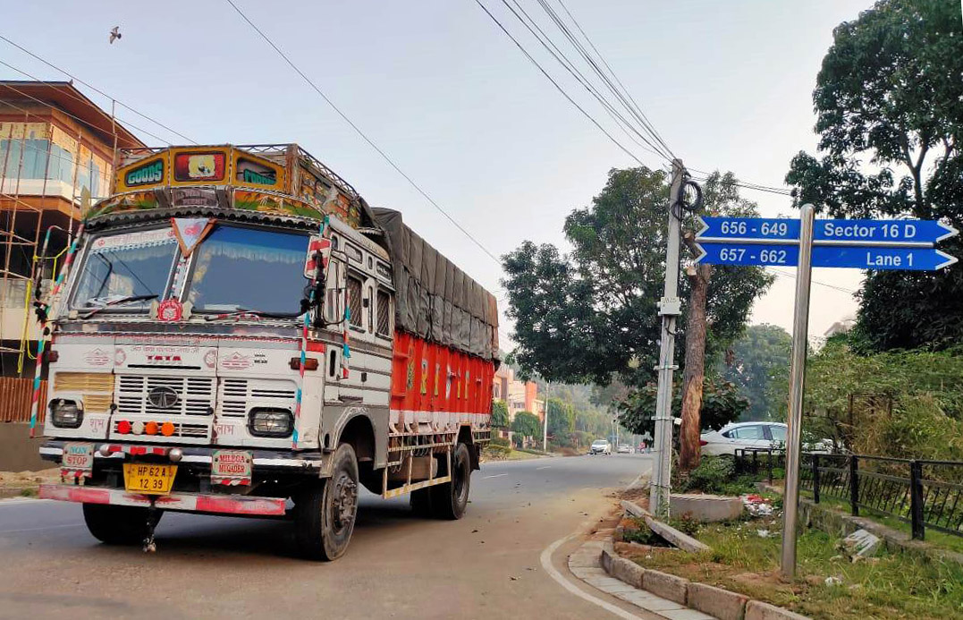Chandigarh MC mulls entry tax for commercial vehicles