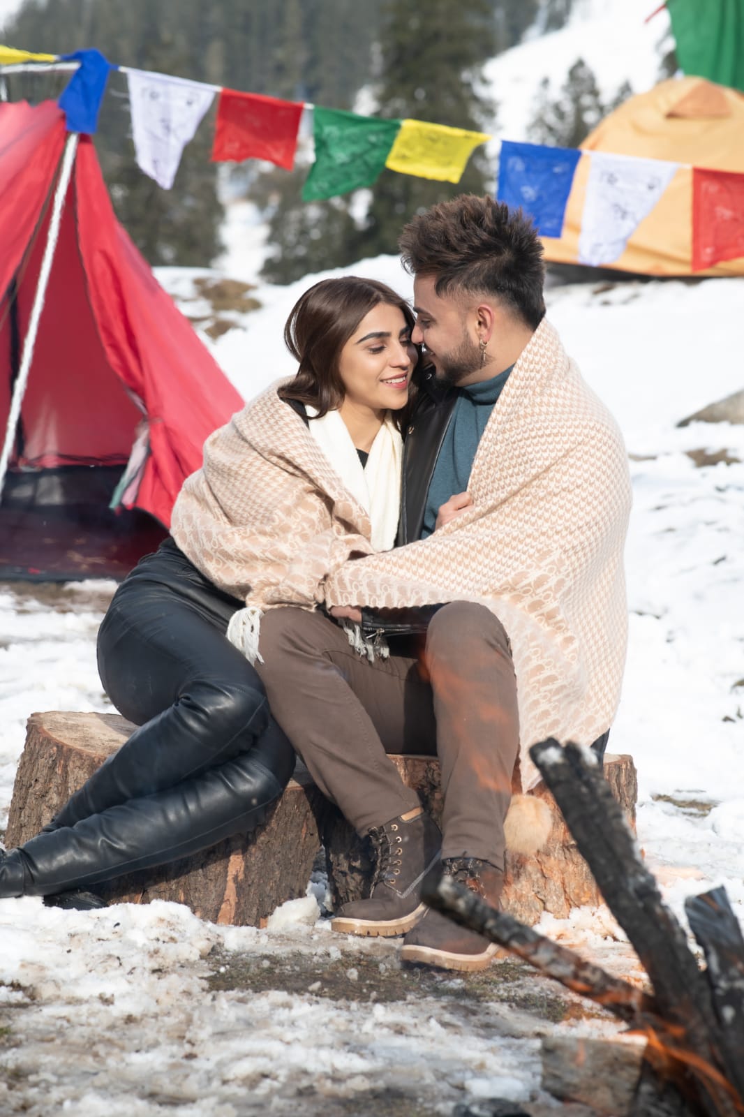 On their D-Day, Millind Gaba and Pria Beniwal Gaba give surprise gift to their fans; launch their single Shaadi Karke Le Jayega Mujhe