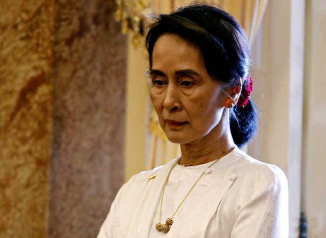 Myanmar court sentences Aung San Suu Kyi to 5 years for corruption