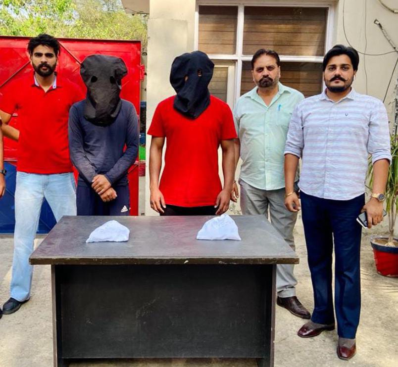 Two held in arms case in Mohali