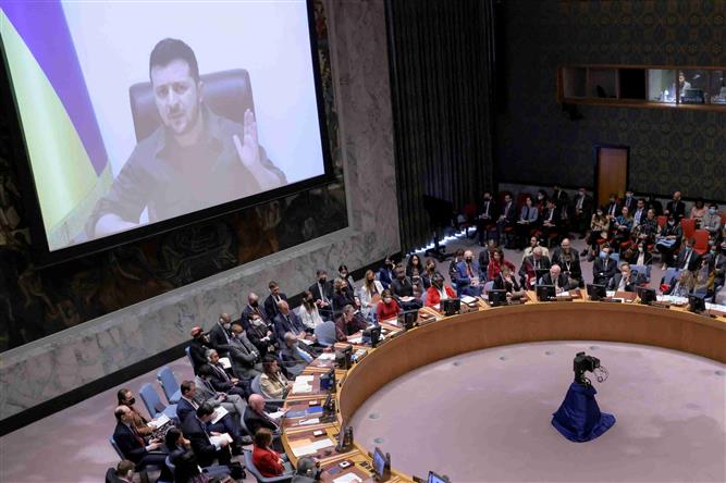 Russia-Ukraine War: President Zelenskyy tells UN 'accountability must be inevitable'