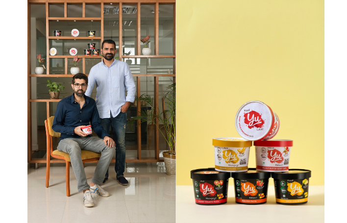 Do you associate instant food with preservatives? Not anymore with Yu Food Labs