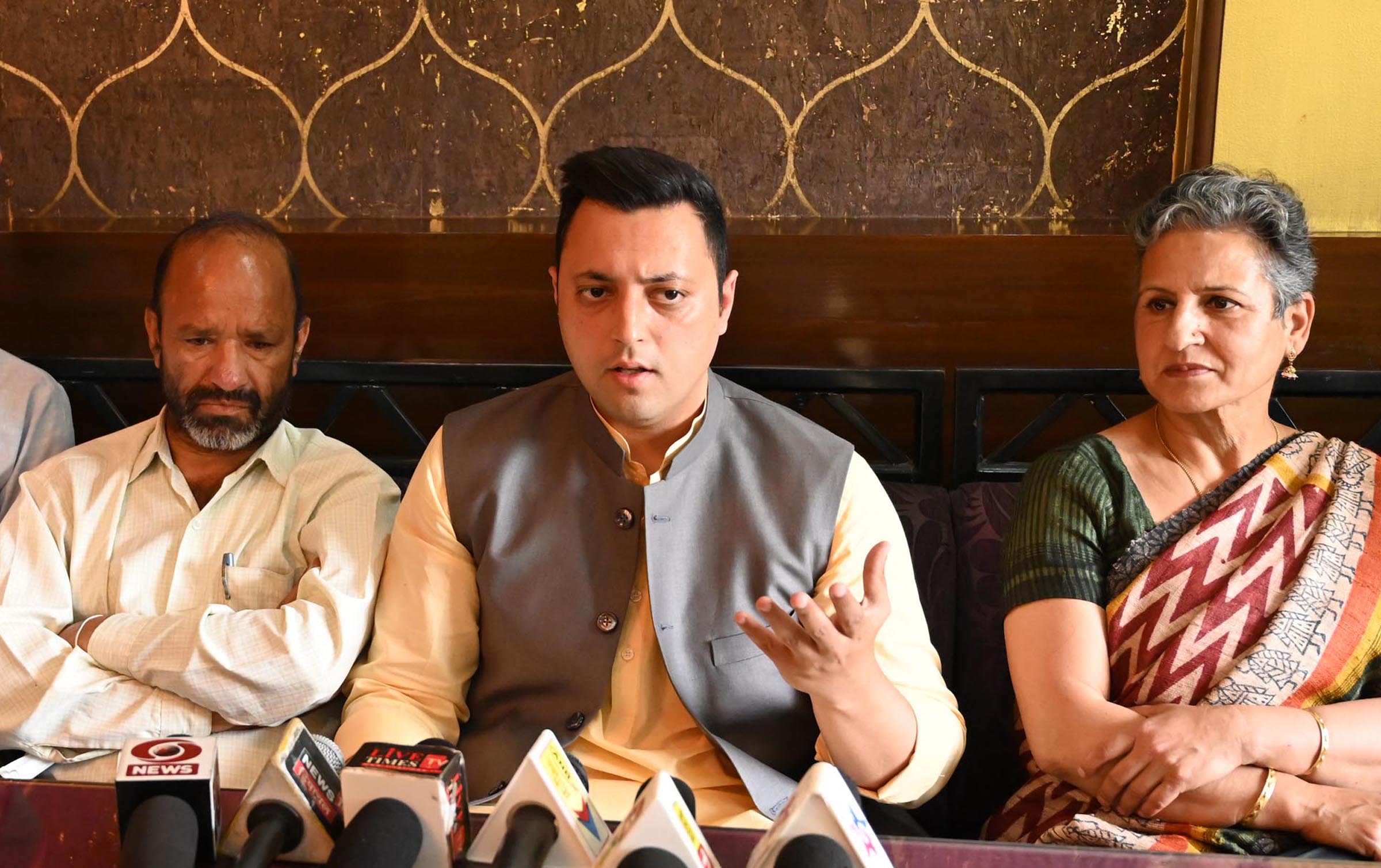 Congress will effectively counter BJP propaganda in Himachal Pradesh: Ashray Sharma