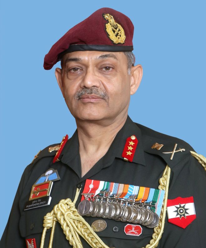 Lt Gen Pushpendra is GOC of Rising Star Corps