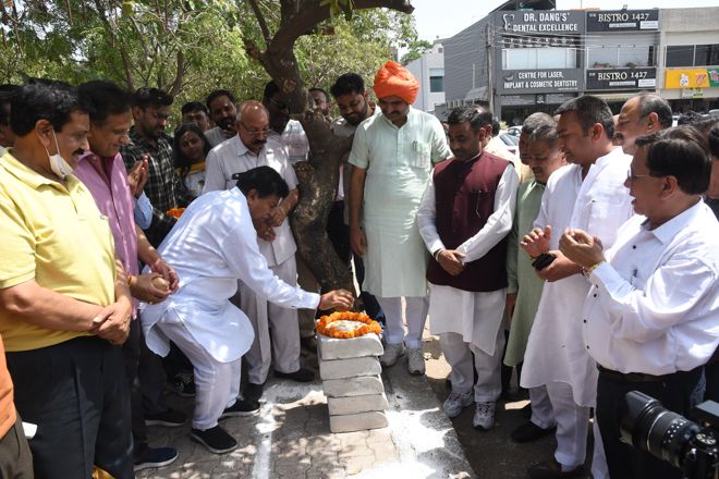 One park in each sector to have synthetic track in Panchkula: MLA Gian Chand Gupta