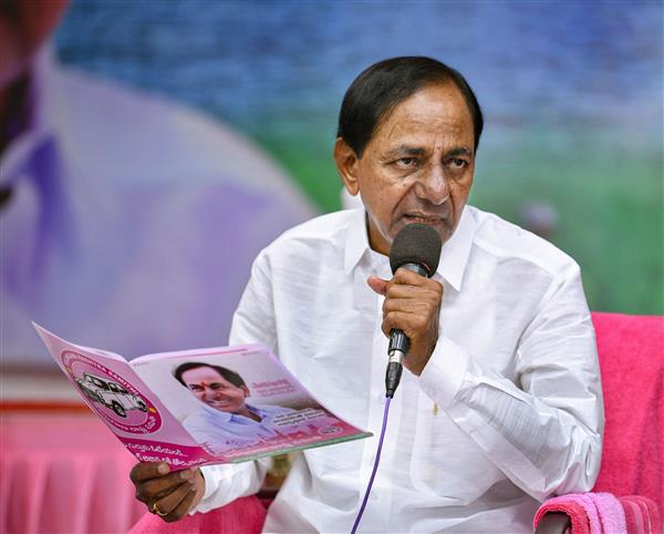 Parboiled rice controversy: Telangana CM to lead TRS protest in Delhi; seeks 100 pc 'Punjab-like' procurement