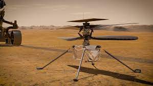 Mars Ingenuity helicopter completes record-breaking 25th flight