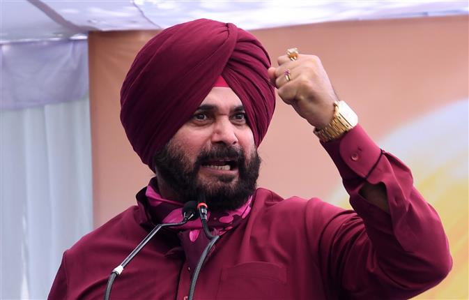 Navjot Sidhu tweets after reports of ED summons to Charanjit Channi