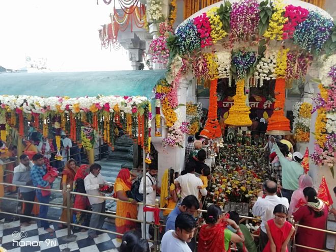 Curbs lifted, pilgrims allowed puja in Kangra temples after 2 years