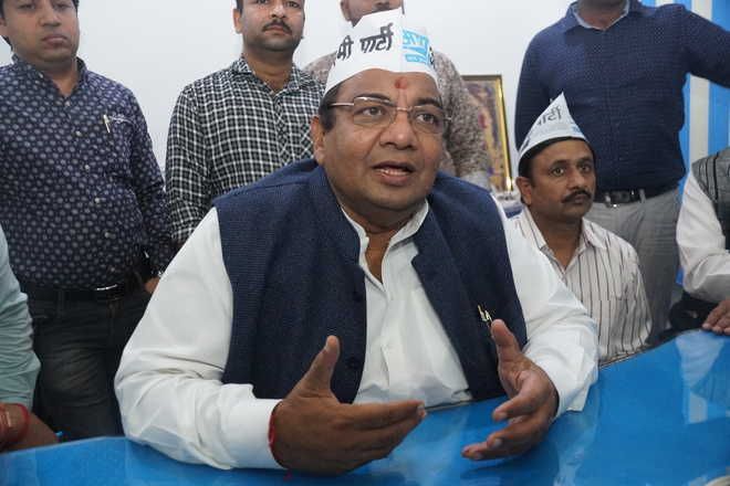 Won't ally with any party in Haryana: AAP