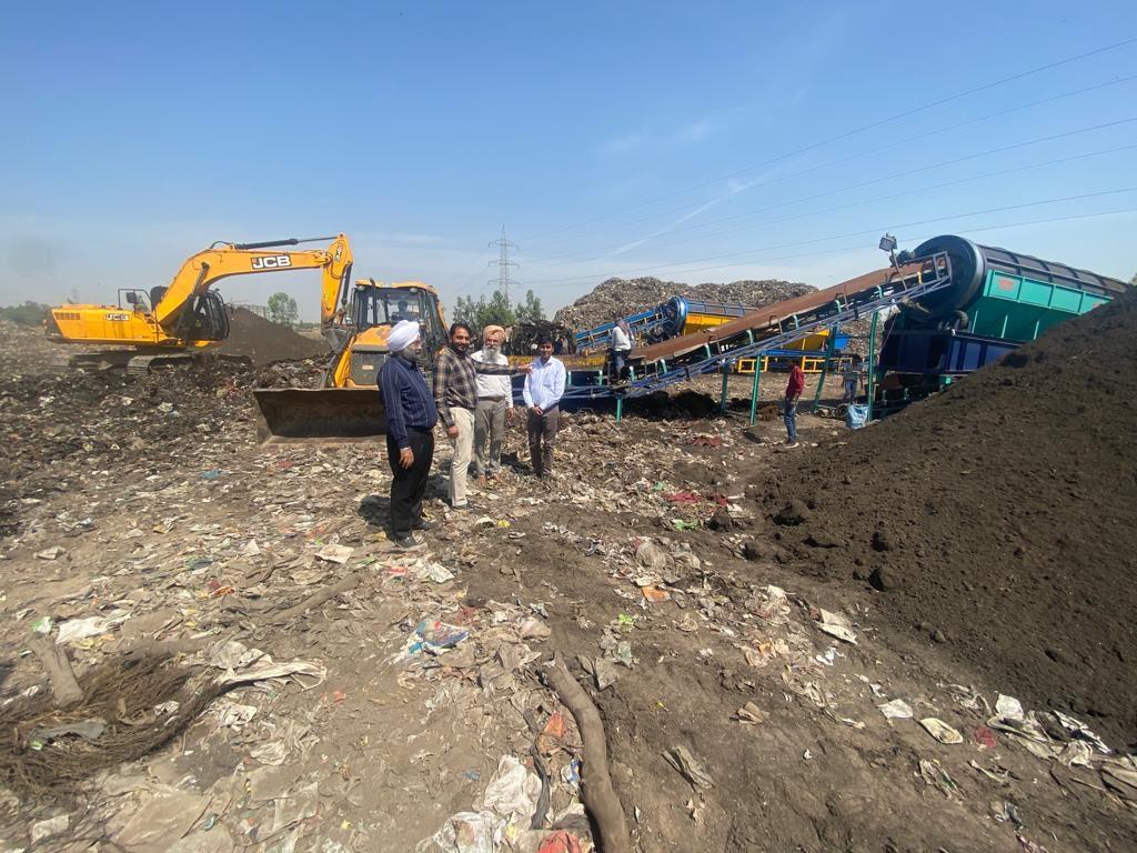 600-tonne waste being processed daily in Mohali city, says Mayor Amarjit Singh Jiti Sidhu