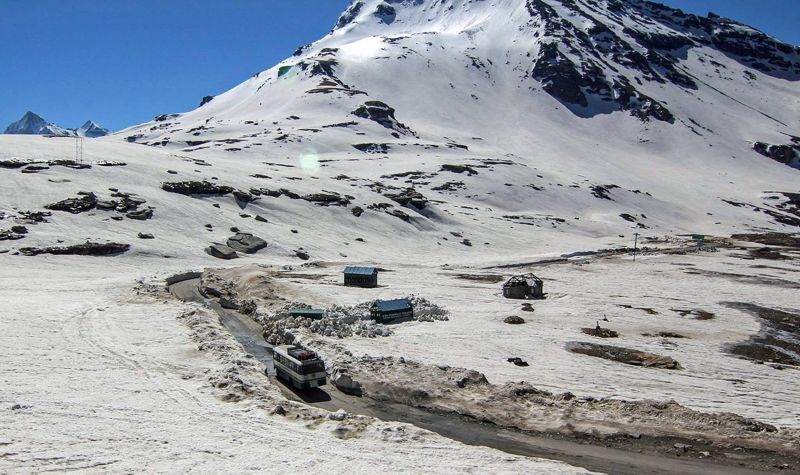 Manali-Leh road to be thrown open to tourists soon