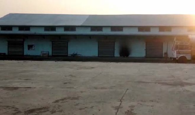 Kangra: Fatehpur wheat procurement centre closed, farmers upset