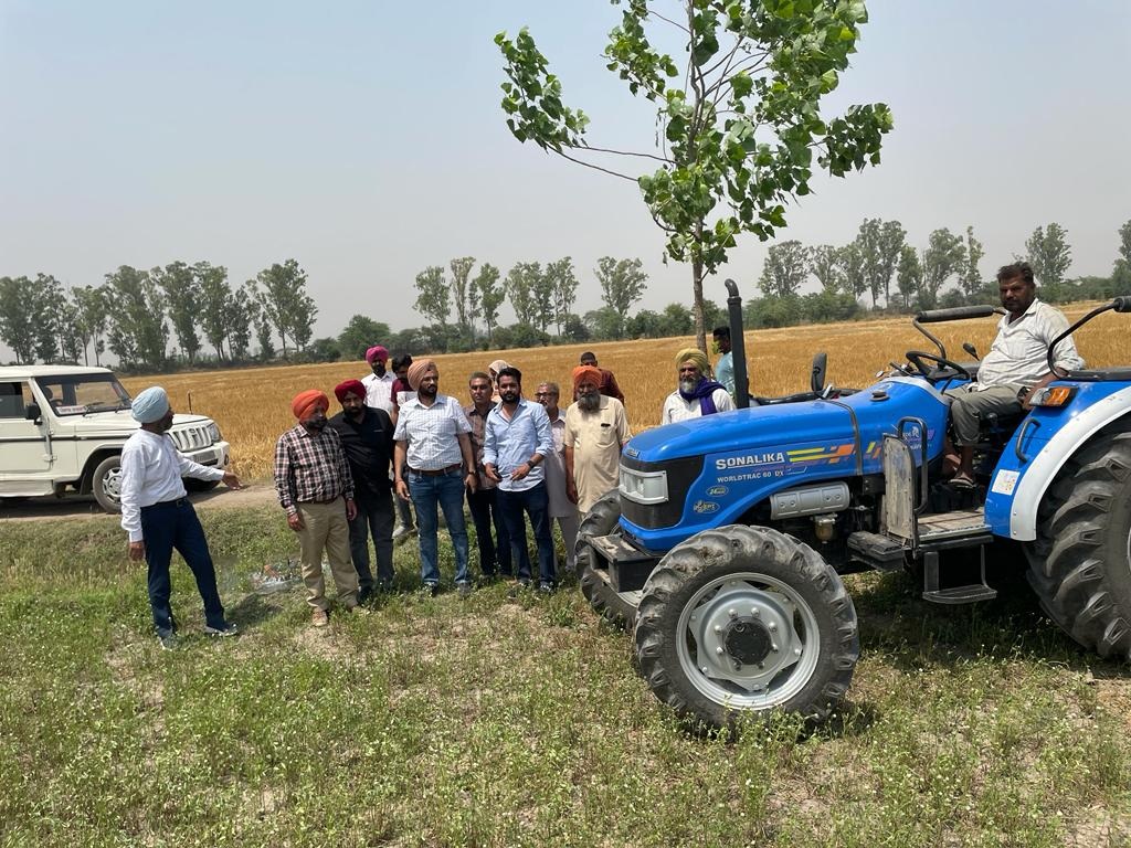 22 acres freed from illegal occupation in villages in Ludhiana district