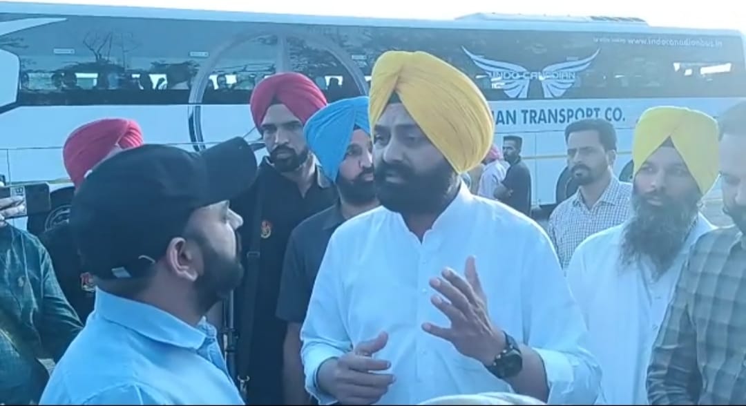 Punjab Transport Minister Laljit Singh Bhullar checks buses; five impounded