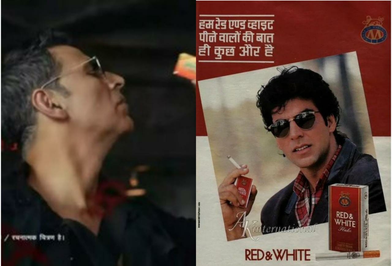 Akshay Kumar's old pic of cigarette ad surfaces after he claims never endorsed tobacco, Twitter user asks ‘are cigarettes made of gulkand?'